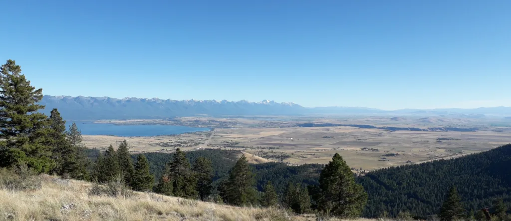 Flathead Lake Overlook Scenic Turnout