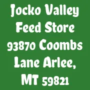 Jocko Valley Feed Store