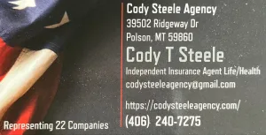 Cody Steele Agent