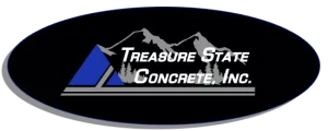 Treasure State Concrete logo